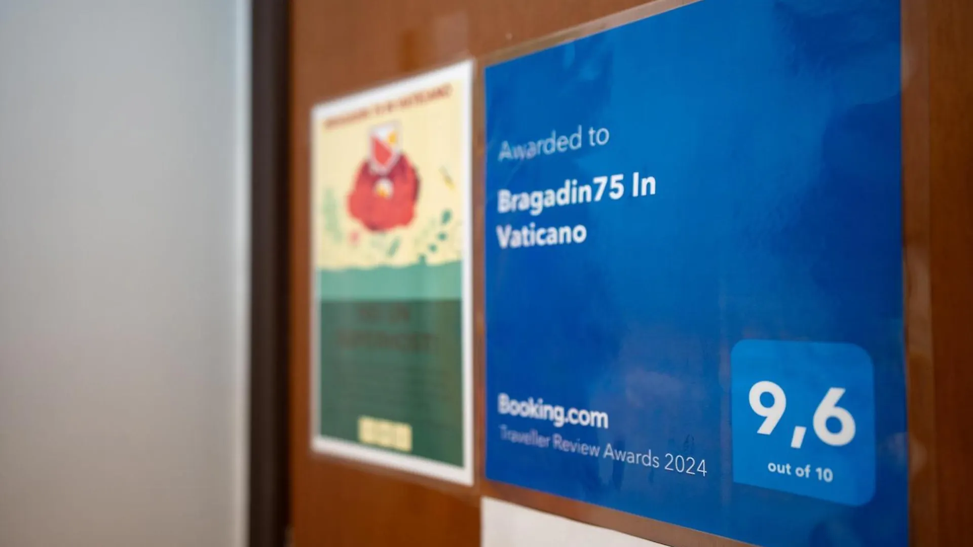 Bragadin75 In Vaticano Rom Gæstehus